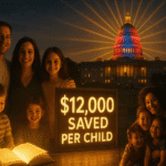 New Mexico becomes first U.S. state to offer universal free childcare for all families.