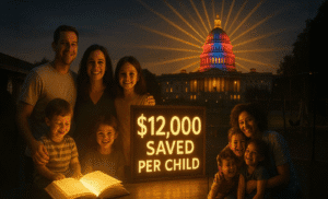 New Mexico becomes first U.S. state to offer universal free childcare for all families.