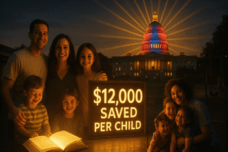 New Mexico becomes first U.S. state to offer universal free childcare for all families.