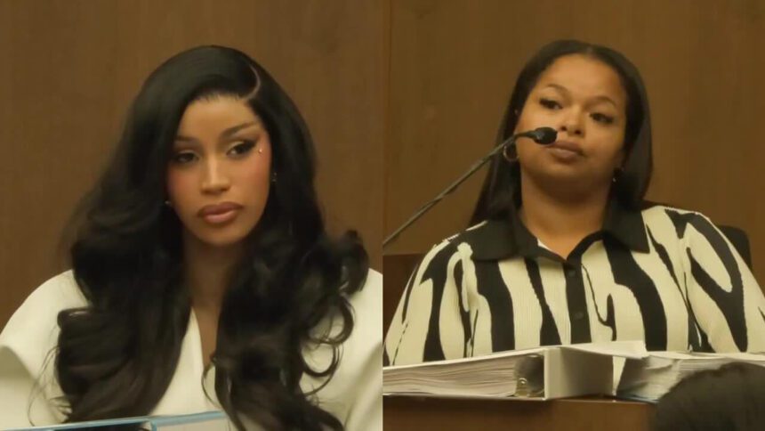 cardi b cleared in civil assault case - washington eye