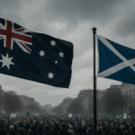 Anti-refugee protests rock Scotland and Australia as housing and cost pressures fuel backlash.