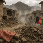 A 6.0-magnitude earthquake kills 800+ and injures 1,300 in Afghanistan.