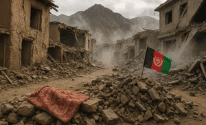 A 6.0-magnitude earthquake kills 800+ and injures 1,300 in Afghanistan.
