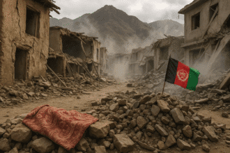 A 6.0-magnitude earthquake kills 800+ and injures 1,300 in Afghanistan.