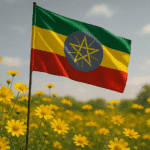 Ethiopia steps into 2018 with Enkutatash, blending faith, legend, and blooming yellow daisies.
