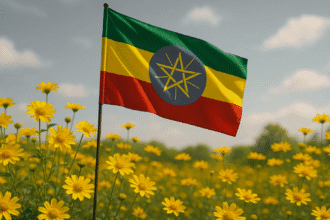 Ethiopia steps into 2018 with Enkutatash, blending faith, legend, and blooming yellow daisies.