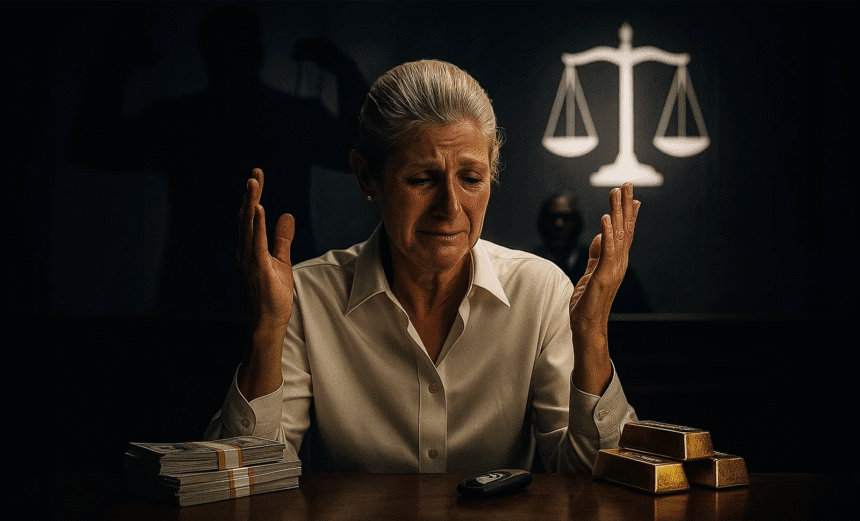 Nadine Menendez sentenced to 4.5 years for aiding husband’s multimillion-dollar bribery and corruption scheme.