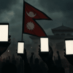 Nepal’s social media ban ignites Gen Z uprising, toppling Prime Minister Oli and exposing systemic corruption.