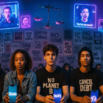 Raised in crisis, Gen Z fuses politics, culture, and rebellion to bypass broken institutions.