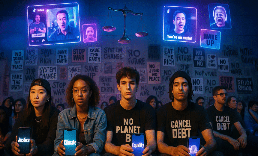 raised in crisis, gen z fuses politics, culture, and rebellion to bypass broken institutions. - washington eye Raised in crisis, Gen Z fuses politics, culture, and rebellion to bypass broken institutions.