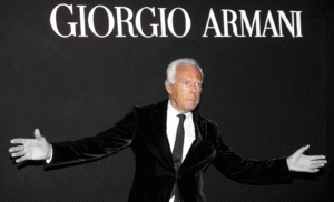 Giorgio Armani, timeless icon of elegance, dies at 91, his vision forever shaped modern fashion.