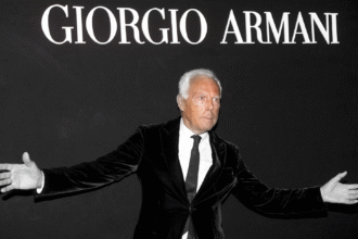 Giorgio Armani, timeless icon of elegance, dies at 91, his vision forever shaped modern fashion.