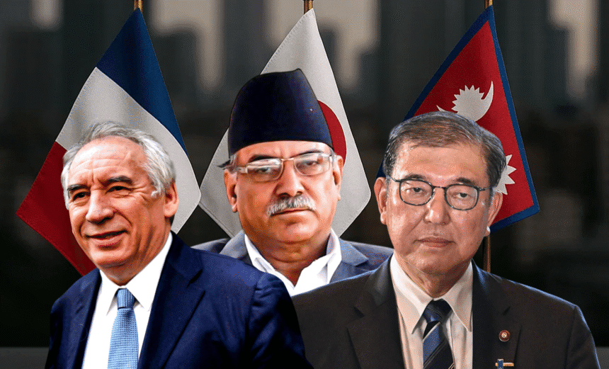nepal, france, and japan saw governments fall within three days, exposing crises of legitimacy. - washington eye Nepal, France, and Japan saw governments fall within three days, exposing crises of legitimacy.