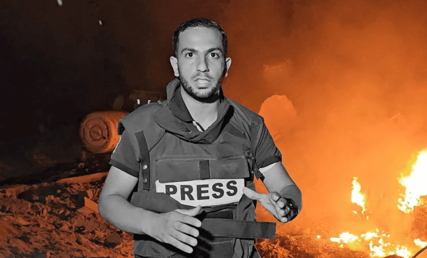 israel-airstrike-kills-al-jazeera-journalists-in-gaza- - washington eye