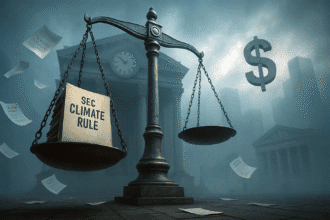 This pause is not the end of the fight. It is a prelude to a larger legal and political confrontation over the future of climate disclosure in the U.S.