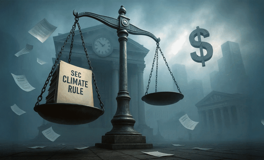 this pause is not the end of the fight. it is a prelude to a larger legal and political confrontation over the future of climate disclosure in the u.s. - washington eye This pause is not the end of the fight. It is a prelude to a larger legal and political confrontation over the future of climate disclosure in the U.S.