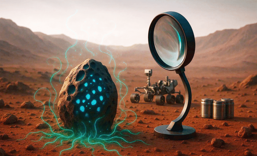 nasa’s perseverance rover finds “leopard-spotted” rocks on mars, strongest potential biosignature hinting ancient life. - washington eye NASA’s Perseverance Rover finds “leopard-spotted” rocks on Mars, strongest potential biosignature hinting ancient life.