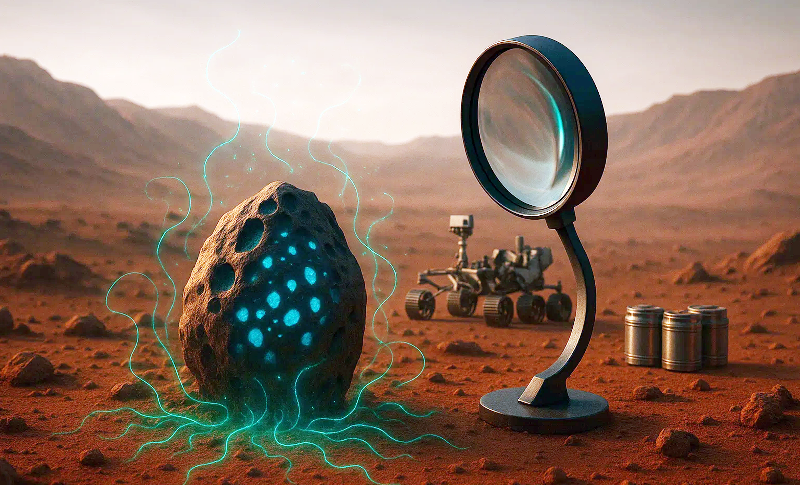 Mars Microbe Life on Mars? NASA Unveils Strongest Hint Yet of Ancient Microbes ...