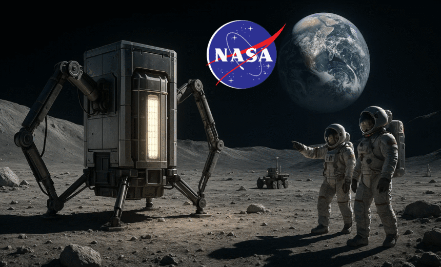 nasa-to-install-nuclear-reactor-on-moon-by-2030-to-power-future-lunar-missions- - washington eye