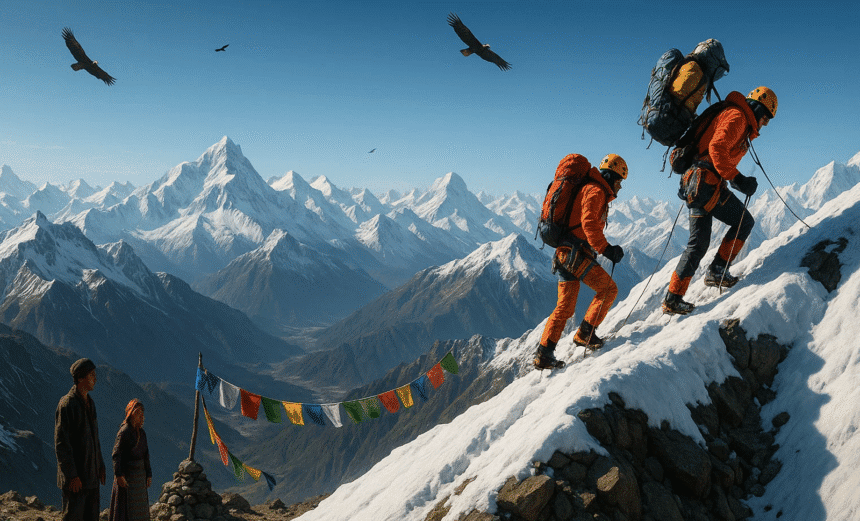 nepal-opens-97-peaks-for-free-climbing-amid-everest-tourism-boom- - washington eye