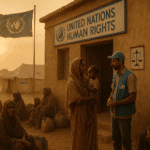 Sudan’s conflict spills into Chad, UN steps in to safeguard dignity and human rights.
