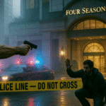 A Midtown Four Seasons shooting raises questions on deadly force amid Atlanta’s gun violence surge.