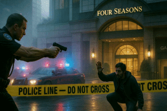 A Midtown Four Seasons shooting raises questions on deadly force amid Atlanta’s gun violence surge.