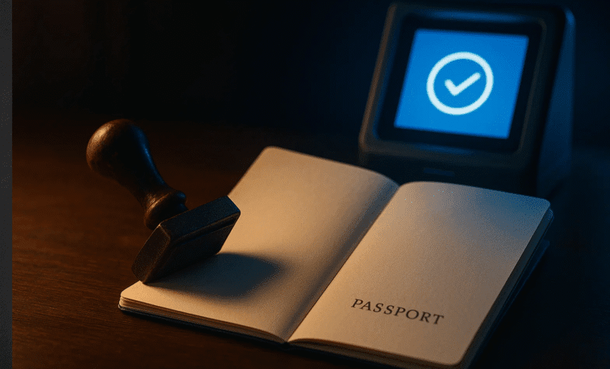 passport stamps fade into history as digital borders, biometrics, and data take their place. - washington eye Passport stamps fade into history as digital borders, biometrics, and data take their place.