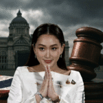 Thai court ousts PM Paetongtarn Shinawatra after leaked call, signaling decline of dynasty.