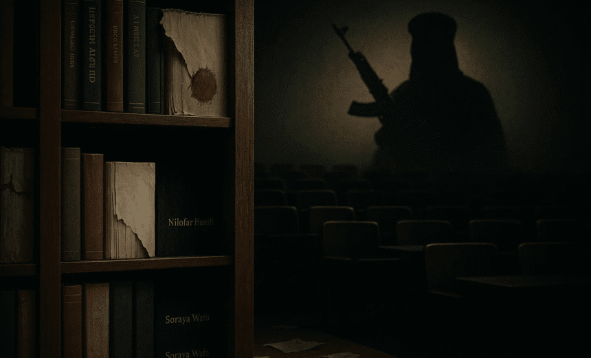 afghan-universities-removes-womens-writings-under-taliban-rules-1 - washington eye