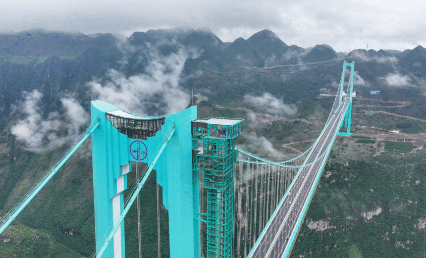 china-unveils-worlds-tallest-bridge-setting-new-engineering-record- - washington eye