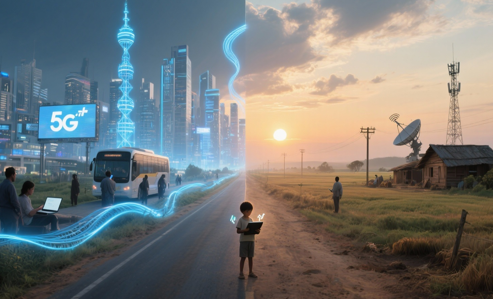 Digital Divide Widens Between Rural And Urban Areas - Washington Eye