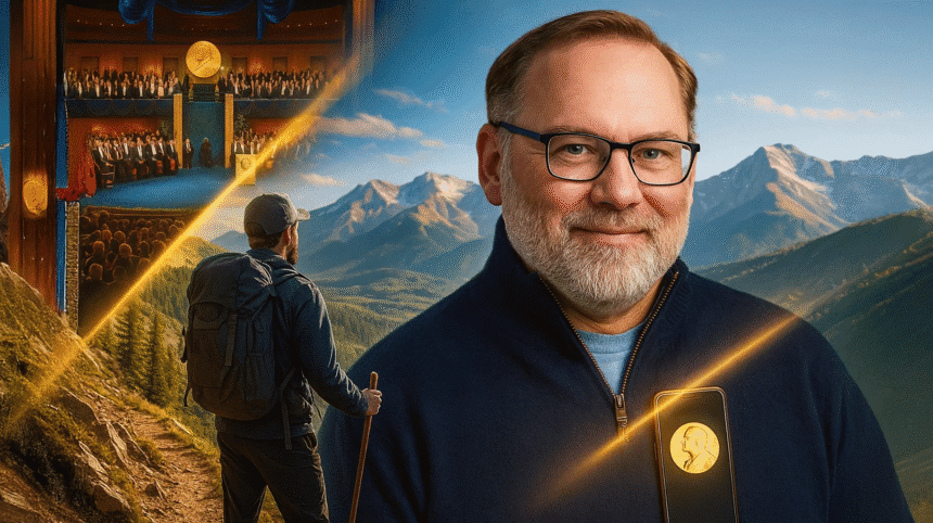 hiking-trip-delays-scientists-nobel-prize-reaction1 - washington eye