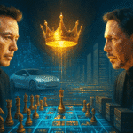 Larry Ellison briefly surpassed Elon Musk as world’s richest amid Oracle’s AI-driven stock surge.