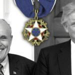 Trump awards Rudy Giuliani the Presidential Medal of Freedom, honoring 9/11 leadership despite later controversies.