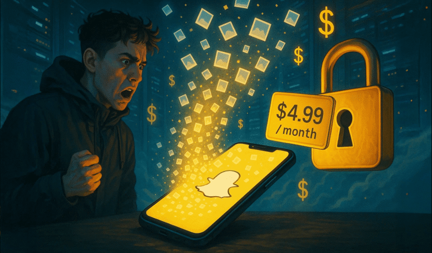 snapchat-scraps-free-storage-as-now-users-must-pay-to-keep-memories - washington eye