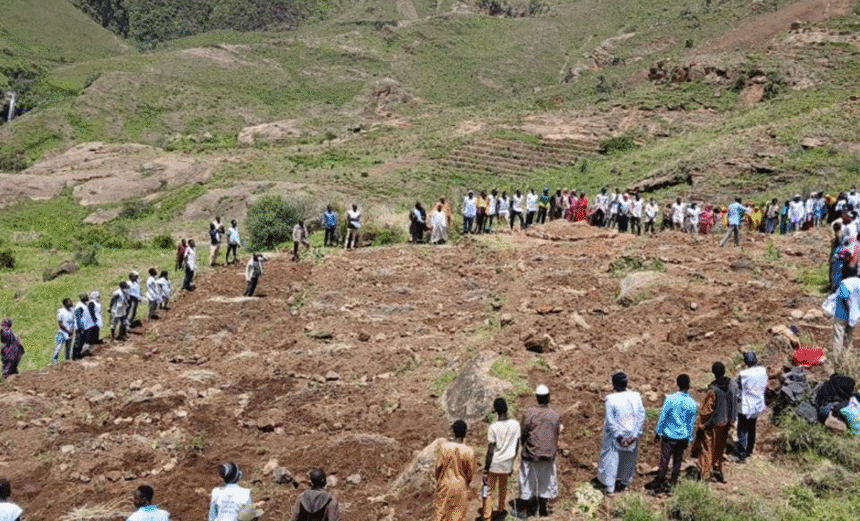 Over 1,000 killed in Sudan’s Darfur landslide, compounding famine and civil war devastation.