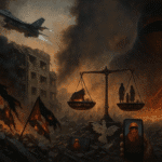 Israel claims Hamas spokesman Abu Obeida killed; civilians dead, Gaza crisis deepens.