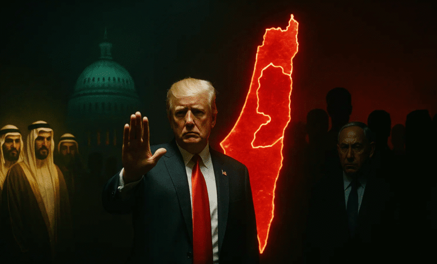 trump-draws-a-red-line_-no-west-bank-annexation-assures-arab-leaders-of-u1 - washington eye