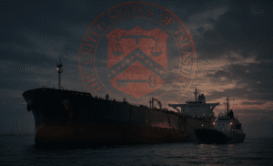 U.S. sanctions Iran-linked shipping network smuggling oil as Iraqi crude, escalating pressure amid stalled talks.