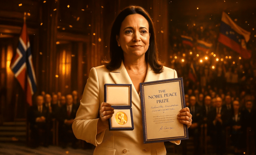 venezuelan-opposition-leader-maría-wins-2025-nobel-peace-prize - washington eye