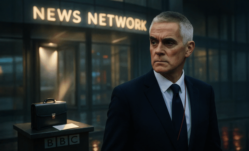 bbc-director-general-tim-davie-resigned - washington eye