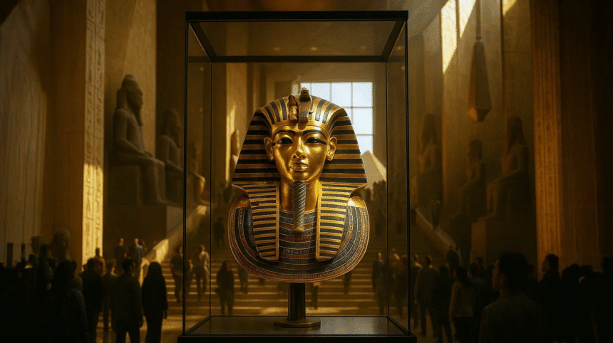 egypts-grand-museum-debuts-full-tutankhamun-tomb1 - washington eye