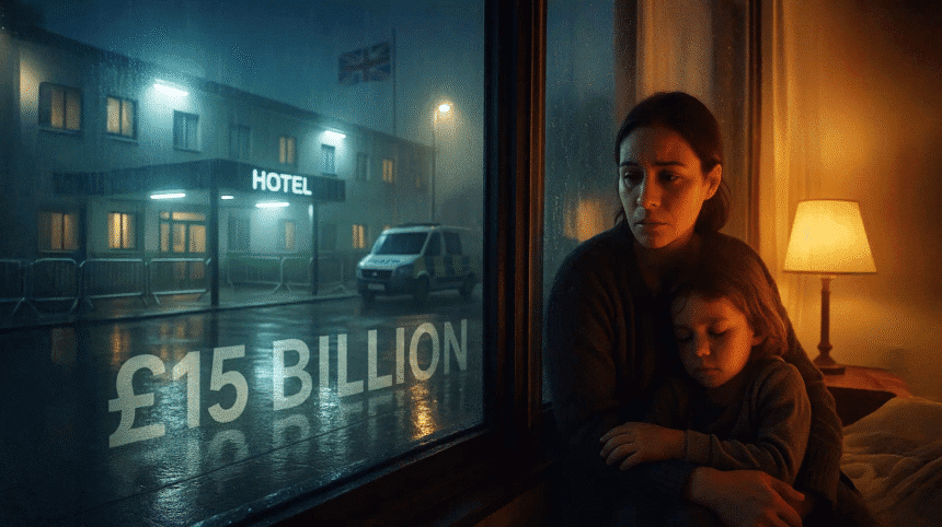 how-the-uk-government-spent-£15bn-on-asylum-hotels - washington eye