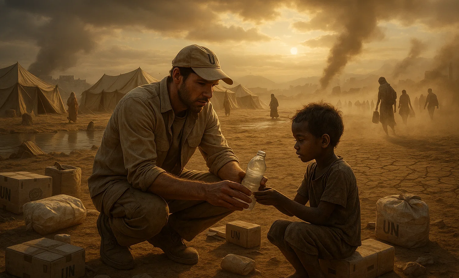 World In Turmoil Humanitarian Crises Deepen Across The Globe Amid Conflict And War ...