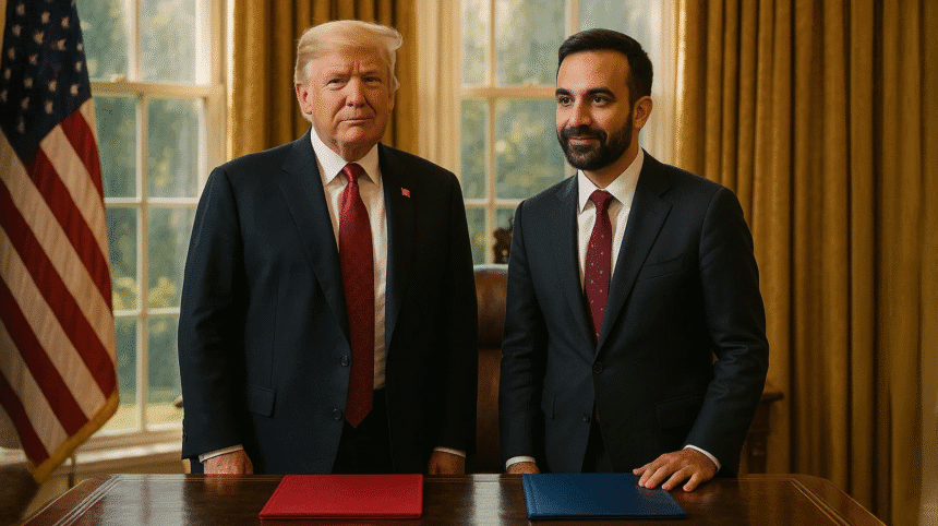 trump-reverses-course-warms-up-to-mayor-mamdani-in-surprise-statement - washington eye