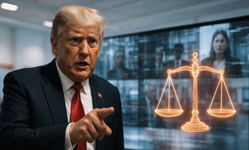 trump-takes-aim-at-bbc-over-edited-documentary - washington eye