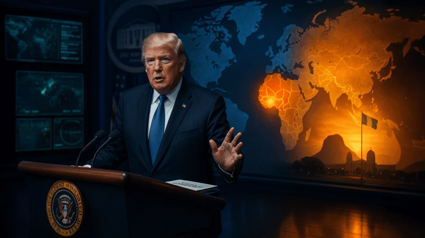 trump-warns-nigeria-of-military-response-over-christian-killings - washington eye