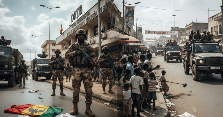 benin government restores order after brief military takeover attempt - graphics copy - washington eye