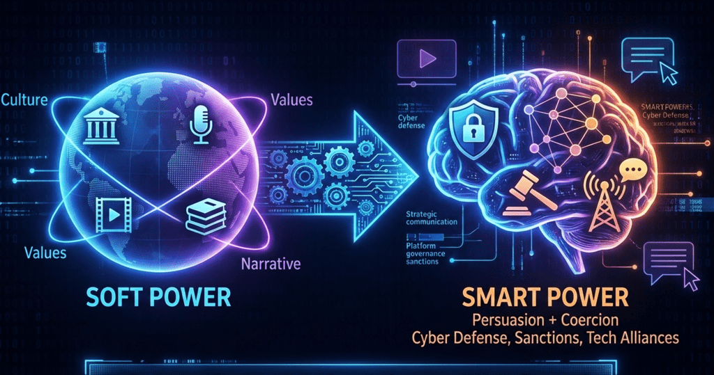 Digital Diplomacy And The Shift From Soft Power To Smart Power ...
